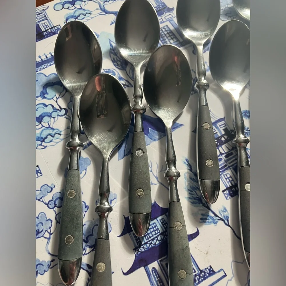 10 Vintage William Sonoma Cafe Spoons